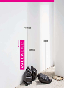 Коммерсантъ Weekend